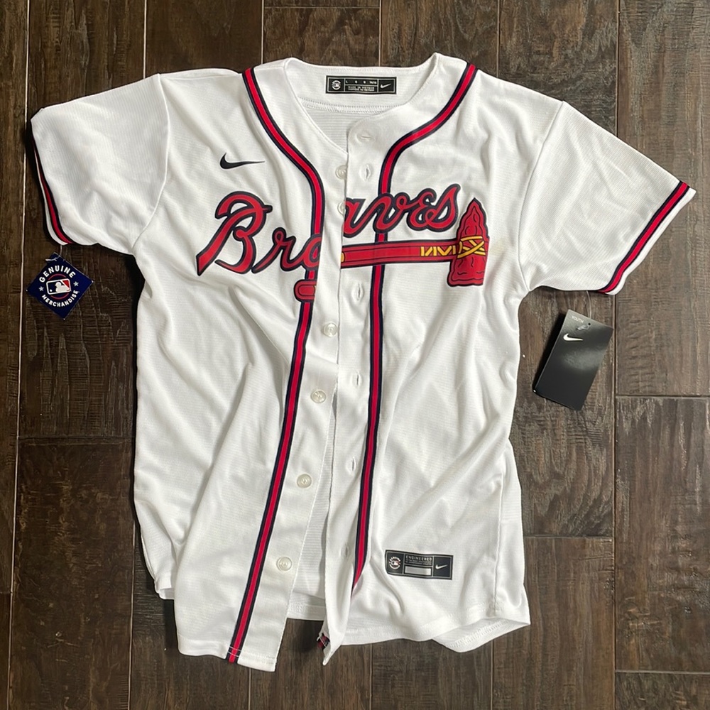 Braves jersey. Freeman #5. Size L Youth